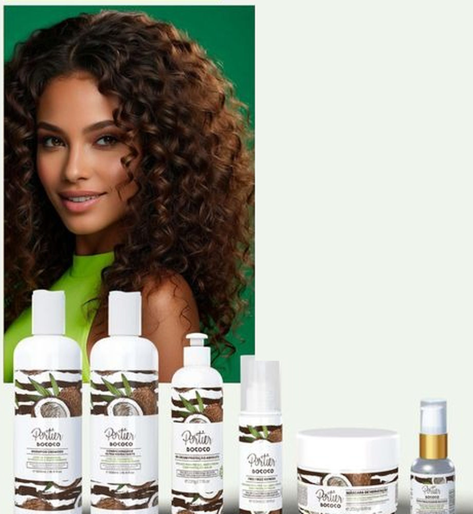 BB Cream, Condicionador, Free Frizz Refresh, Máscara Hidratação