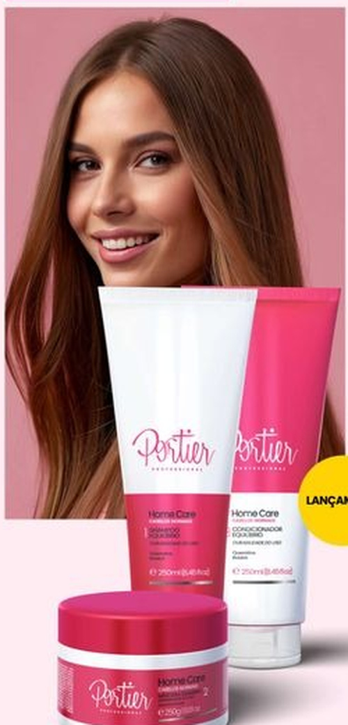 Condicionador Equilíbrio, Máscara Equilíbrio, Shampoo Equilíbrio
