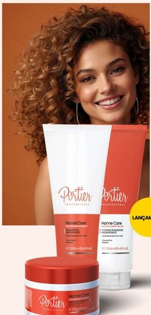 Condicionador Hidratante, Máscara Hidratante, Shampoo Hidratante