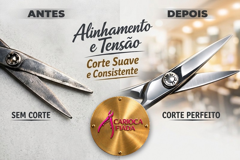 Detalhe de instrumentos profissionais