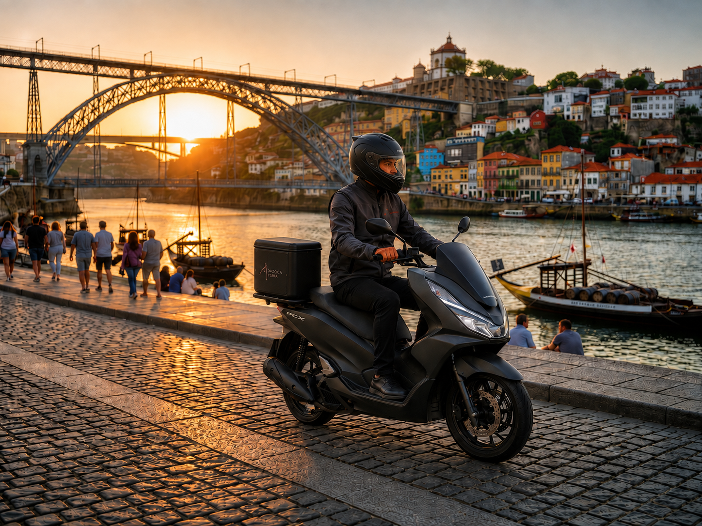 Recolha e entrega no Porto